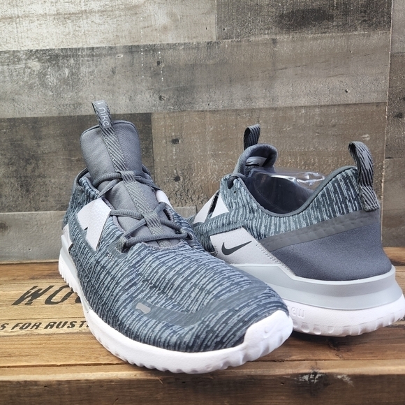 nike renew arena on feet